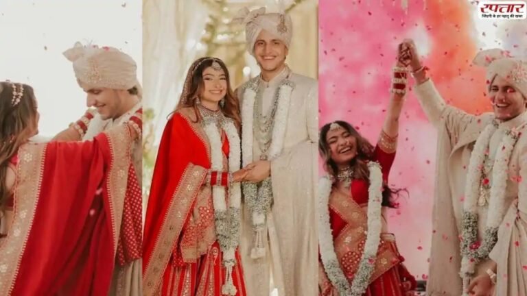 Fukra Insaan के भाई Nischay Malhan ने Ruchika Rathore संग की शादी, सोशल मीडिया पर वायरल हुई तस्वीरें